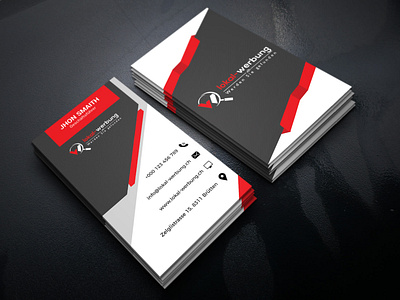 Businesscard branding business card card contect card design figma design graphic design information card printing card visiting card