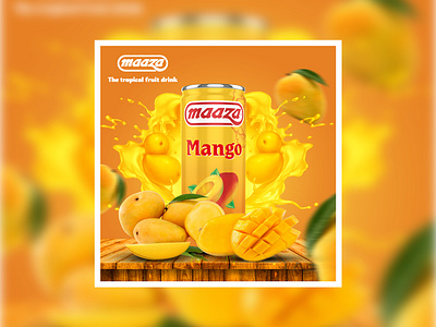 Social Media Advertising ads advertise advertise poster advertising banner facebook poster juice advertise mango juice poster social media advertise social media post