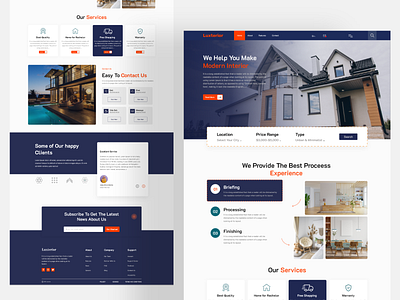 Property Rental App Design app branding design graphic design illustration logo property rental app ui ux