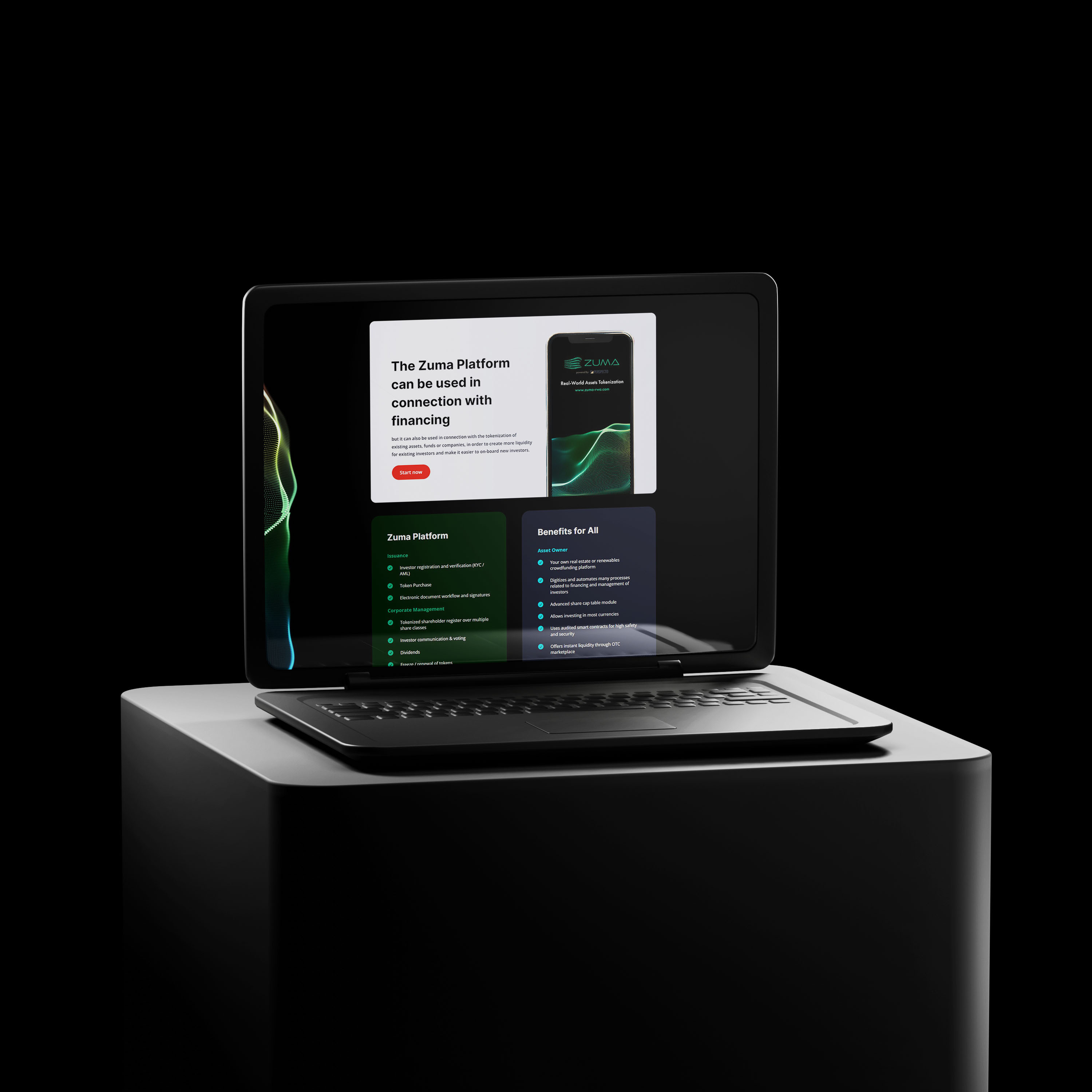 Example of Website Design