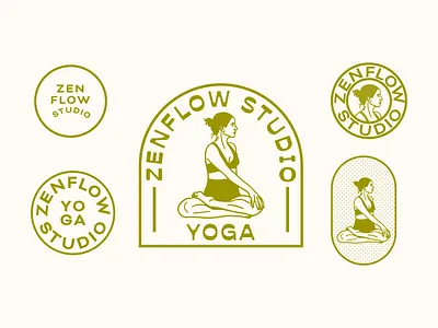 Zenflow Studio adobe illustrator animal illustration branding design illustration vector