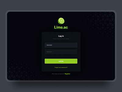 Lime - Login page webapp admin panel admin ui analytics b2b black branding logo c2c chart clean creative dashboard crm dashboard ui dashbord green login modern dashboard product design saas webapp