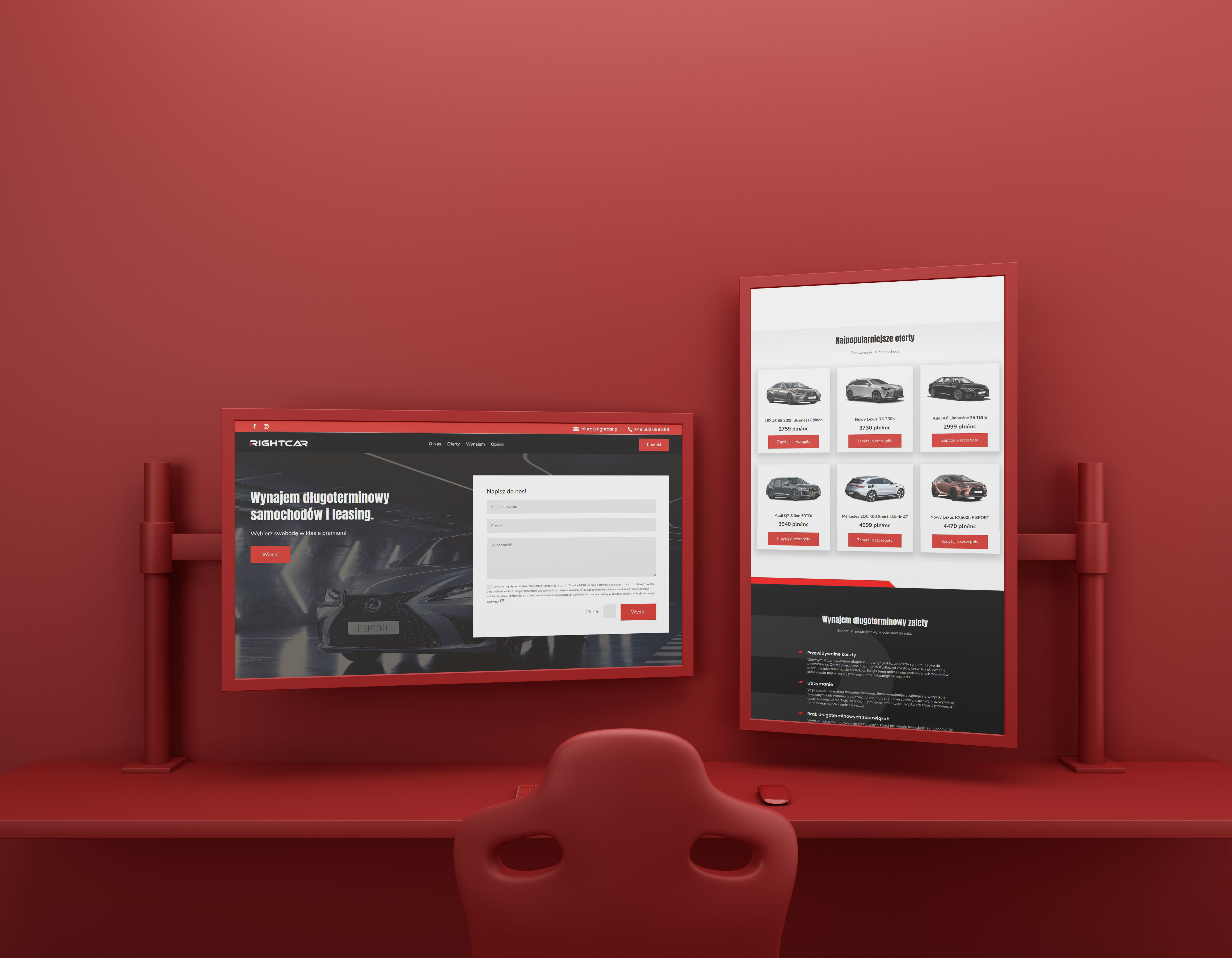 Example of Website Design