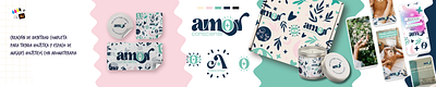 Amor consciente - Branding ai backgrounds branding canva templates design graphic design illustration logo mockup packaging patterns social media