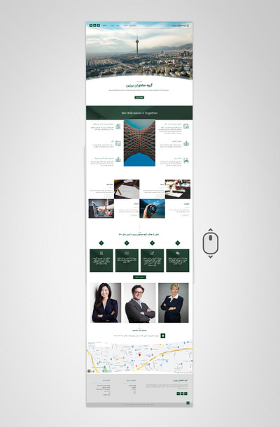 classy UI design design flat design landing page minimal design ui ui design web design website