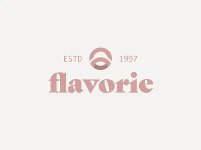 Flavorie Chocolate – Logo branding design graphic design identity logo minimal ui vector