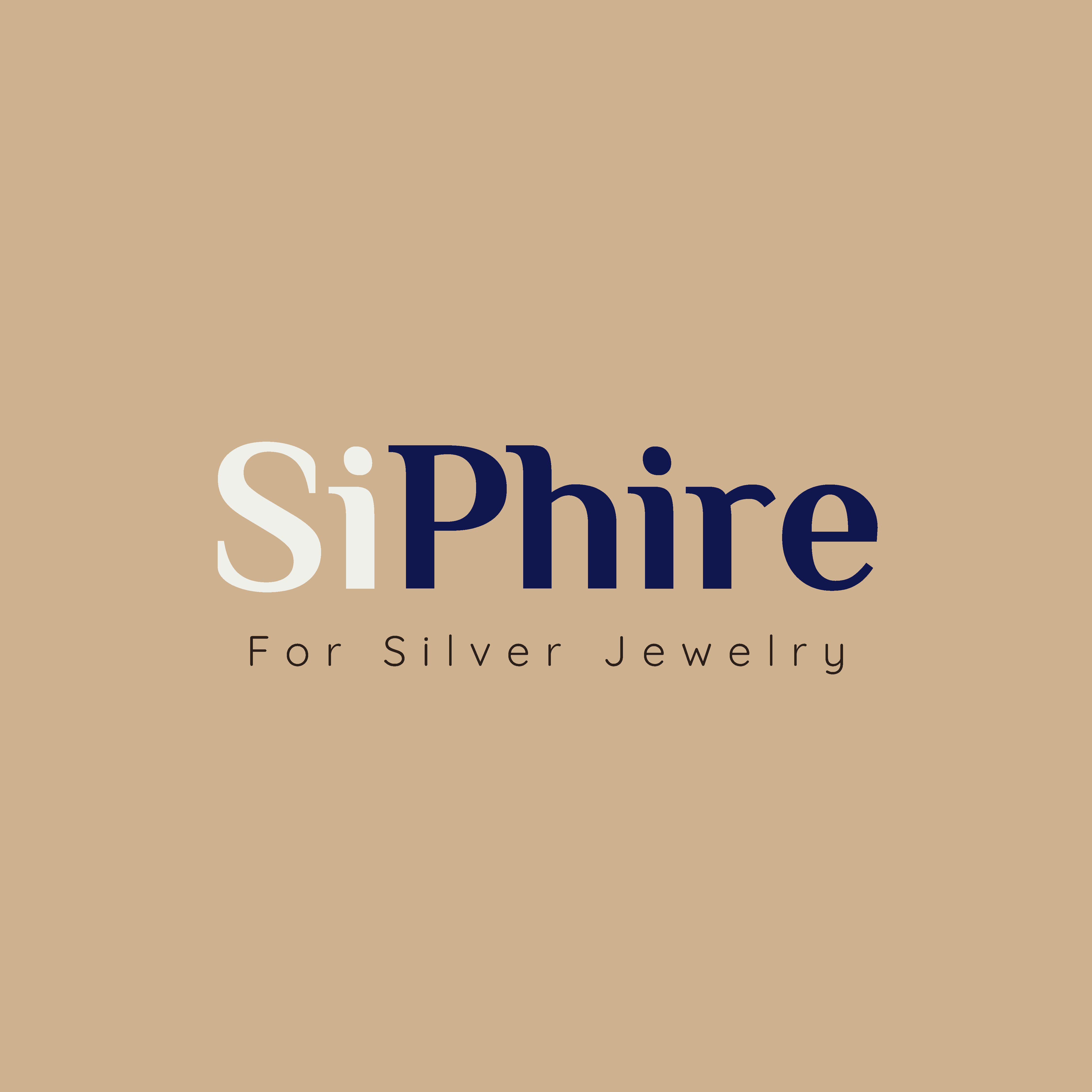 Silver Jewelry Logo design by Yousef Amer on Dribbble