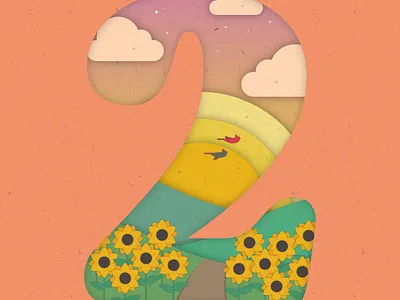 #2: Morning 2 cutout depth illustration morning paper