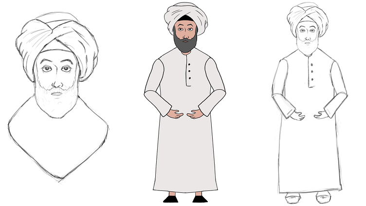 Character Design For A Project By Hanine Noomene On Dribbble character-design-for-a-project-by-hanine-noomene-on-dribbble