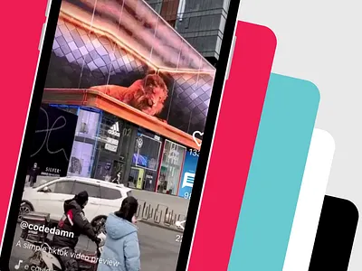 Tiktok clone by nohan design react tiktok waliulislamnohan webdesighn