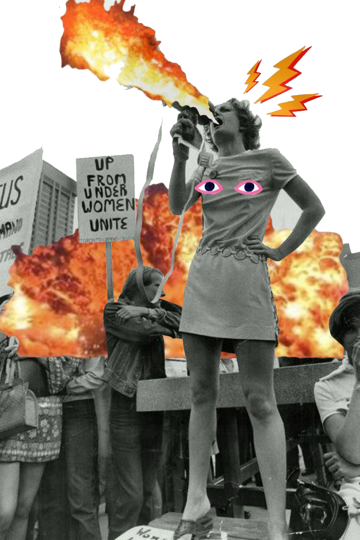 video animation avec collage motion graphics