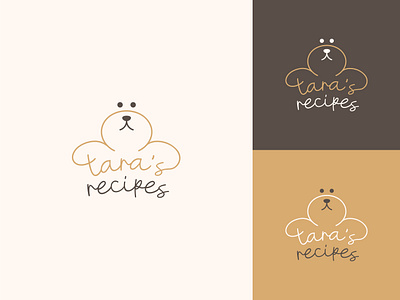 Tera's Recipies - Social media brand identity design branding design graphic design illustration logo logodesign vector