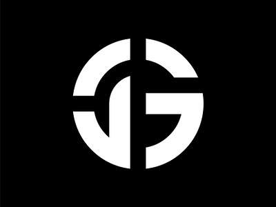 JG brand branding design for sale logo icon identity illustration jg jg logo jg monogram letter letter jg logo logo design logotype mark monogram monogram logo symbol typography