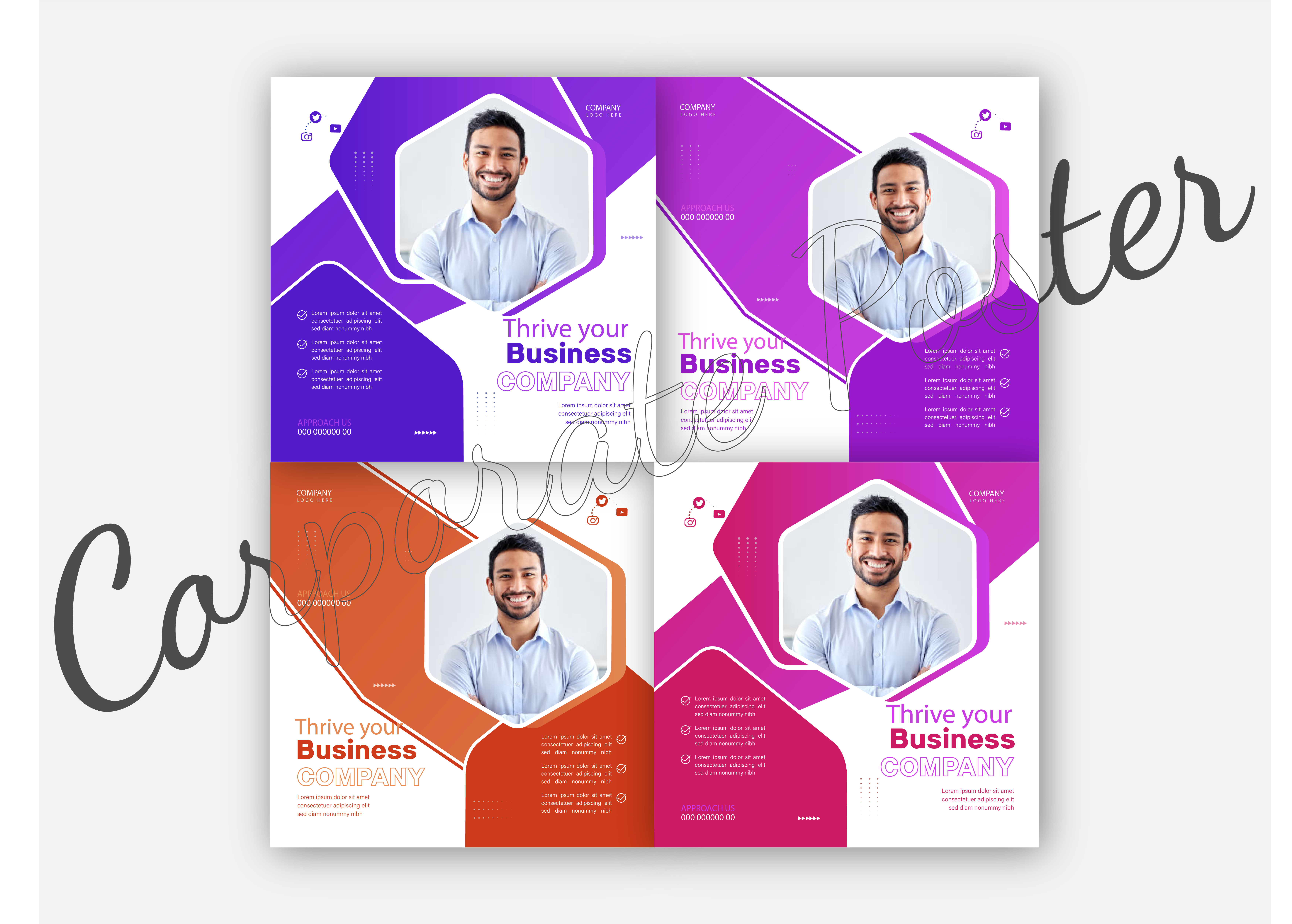 Social Media Poster Design ai business social media corporate social media design elegant poster fb poster flyer flyerposter flyers graphic design graphics element illustration instagram poster podast posterdesign psd social media poster socialmedia ui