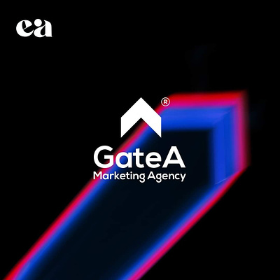 Gate A agency brand identity branding logo marketing typography visual identity