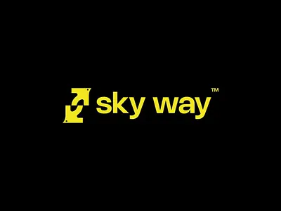 Sky Way | shipping agency brand identity branding illustration logo logotype shipping visual identity