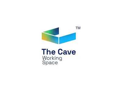 The Cave | working space brand identity branding callegraphy illustration logo typography visual identity working space
