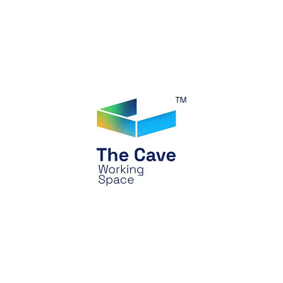 The Cave | working space brand identity branding callegraphy illustration logo typography visual identity working space