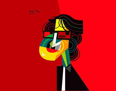 Orchestra Conductor abstract concept conductor deisgn graphic graphic design illustr illustration music orchestra