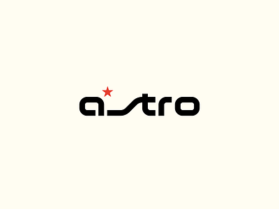 ASTRO — Rebrand by Ruan V. astro astro gaming branding design esports graphic design logo rebranding typography