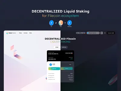 DECENTRALIZED Liquid Staking decentralize decentralized liquid staking defi liquid skaking stake web3