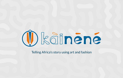 Brand Identity Design for Kainene brand identity design branding logo design