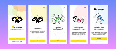 Onboarding Page app design iOS/Android Figma UI/UX app design design figma graphic design illustration landing page prototype ui ui design web design