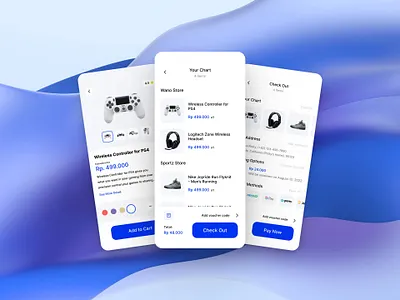 Mobile App Barterin app brand branding character design flat icon illustration logo ui