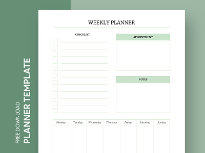 Weekly Planner Free Google Docs Template business corporate design doc docs document free google docs templates free template free template google docs google google docs ms planner print project template templates weekly weekly planner word