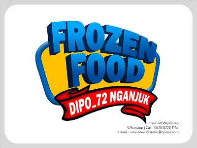 #frozenfoodlogo cafe logo cake logo character logo culinary logo custom logo fast food logo food logo frozen food logo handlettering jasa desain logo lettering custom logo design logo kuliner logo makanan logo usaha restaurant logo retro logo seafood logo snack logo vintage logo