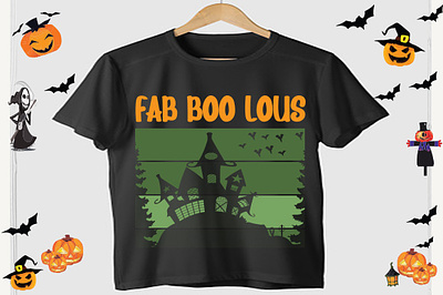 Fab boo lous halloween tshirt 2023
