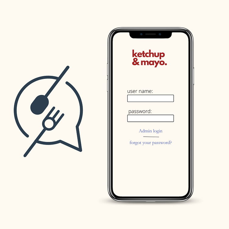 Canteen app interface by Sam on Dribbble