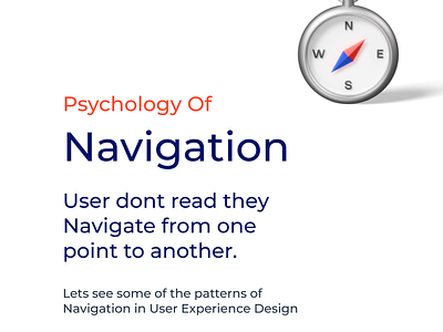 Navigation in User Interface Design branding codinglife design graphic design illustration ui uiuxdesign webdesign