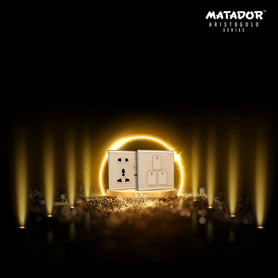 Matador Switch Animation Ad ad adsofbd advertising bangladesh design electrical fb ad matador social media socket switch