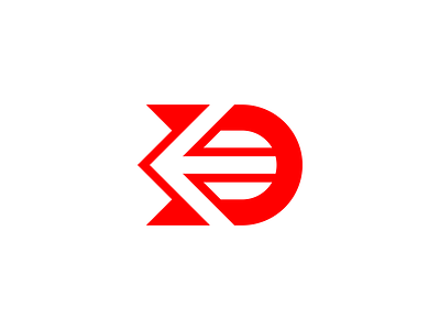 Letter D Arrow Logo d d logo d monogram design icon illustration letter d logo logo design logodesign minimal minimalist logo monogram logo