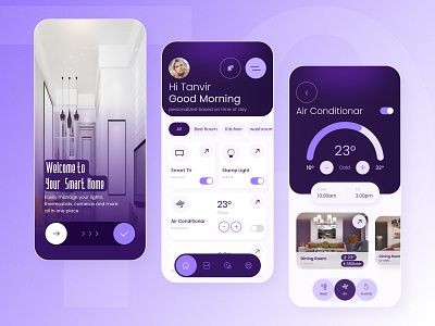 Smart Home Controller 🏠 appdesignconcept appinteraction appui cleandesign dailyuichallenge dribbbleshots elegantappdesign graphic design homeautomationui minimalistui mobileappdesign modernui responsivedesign smarthomeapp smarthomecontrol smartlivingui uiuxdesign userinterfacedesign uxdesigninspiration