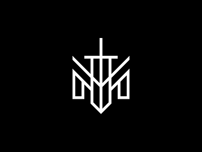 M+SWORD Gaming logo by MrvnDesigns on Dribbble