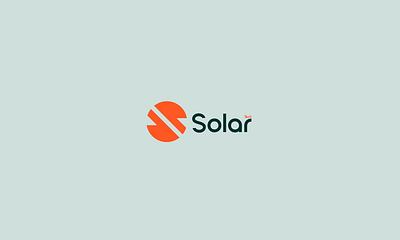 Solar Tech logo 3d animation branding graphic design logo motion graphics ui