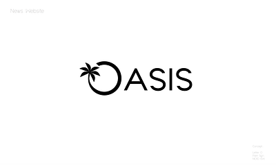 Oasis logo 3d animation branding design graphic design illustration logo motion graphics ui vector