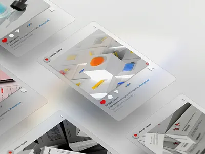 Instagram feed mockup (multiple feed) 3d branding design down download feed free graphic design illustration instagram logo mock mock up mockup psd sns social template ui