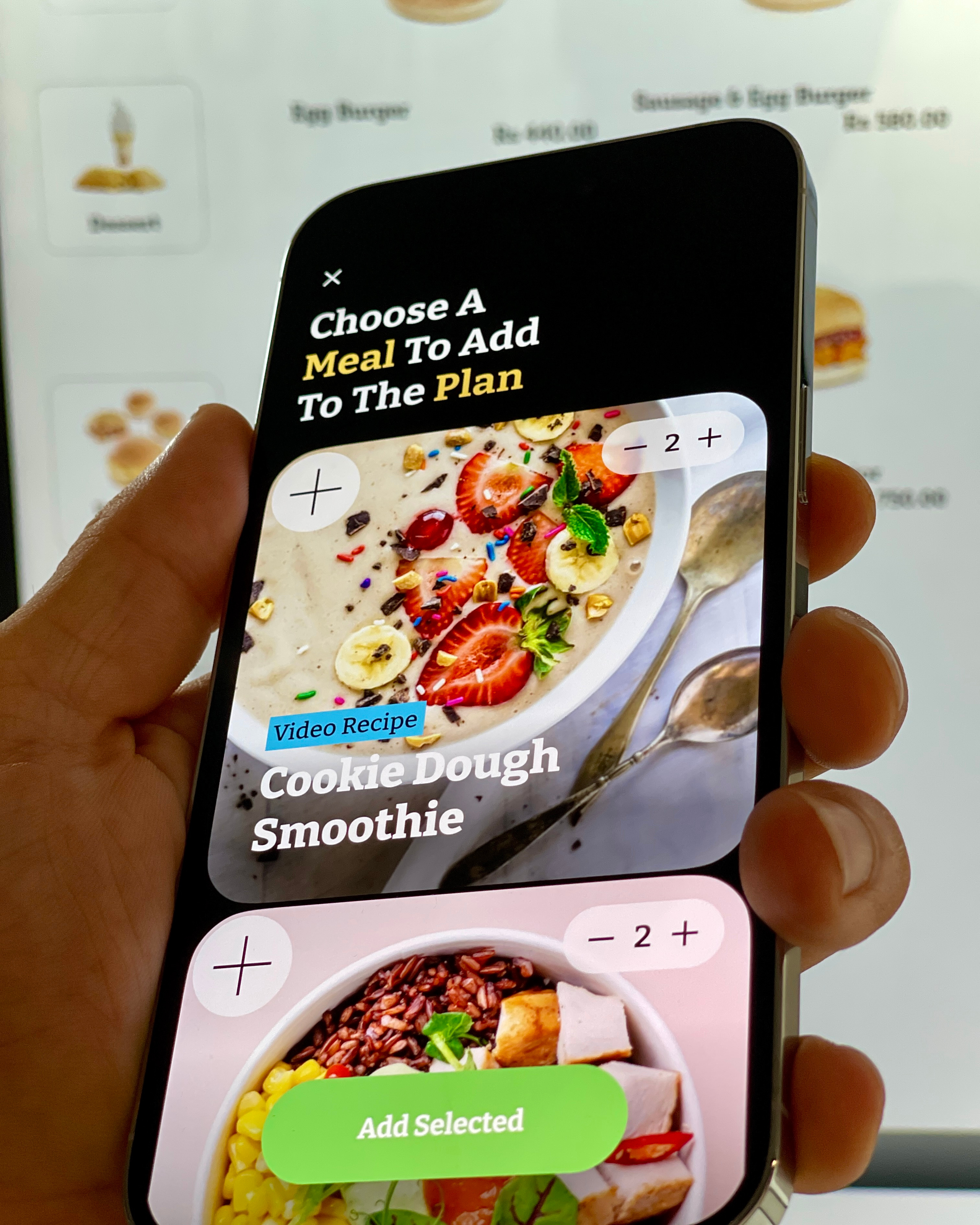 Example of Mobile App Redesign