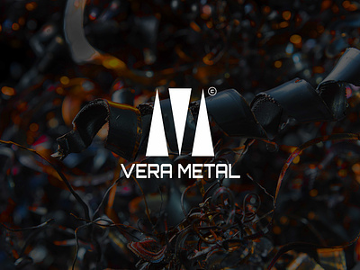 Identity design (vera metal) branding design graphic design illustration logo typography vector