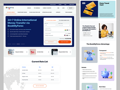 BookmyForex app branding clean design foreex forex interaction design moneyexchange ui ux