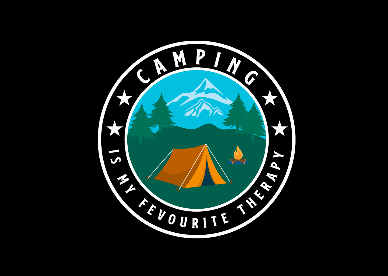 Example of I Will Design Explore Nature Badge Logo