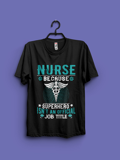Nurse T shirt Design branding graphic design illustrator nurse t shirt nurse t shirt design t shirt t shirt design typography typography nurse t shirt typography t shirt design