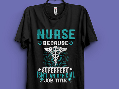 Nurse T shirt Design branding graphic design illustrator nurse t shirt nurse t shirt design t shirt t shirt design typography typography nurse t shirt typography t shirt design