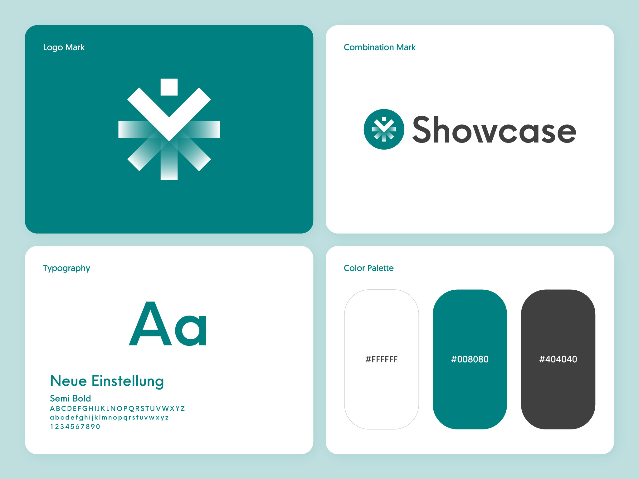 Showcase Branding | Dribbble