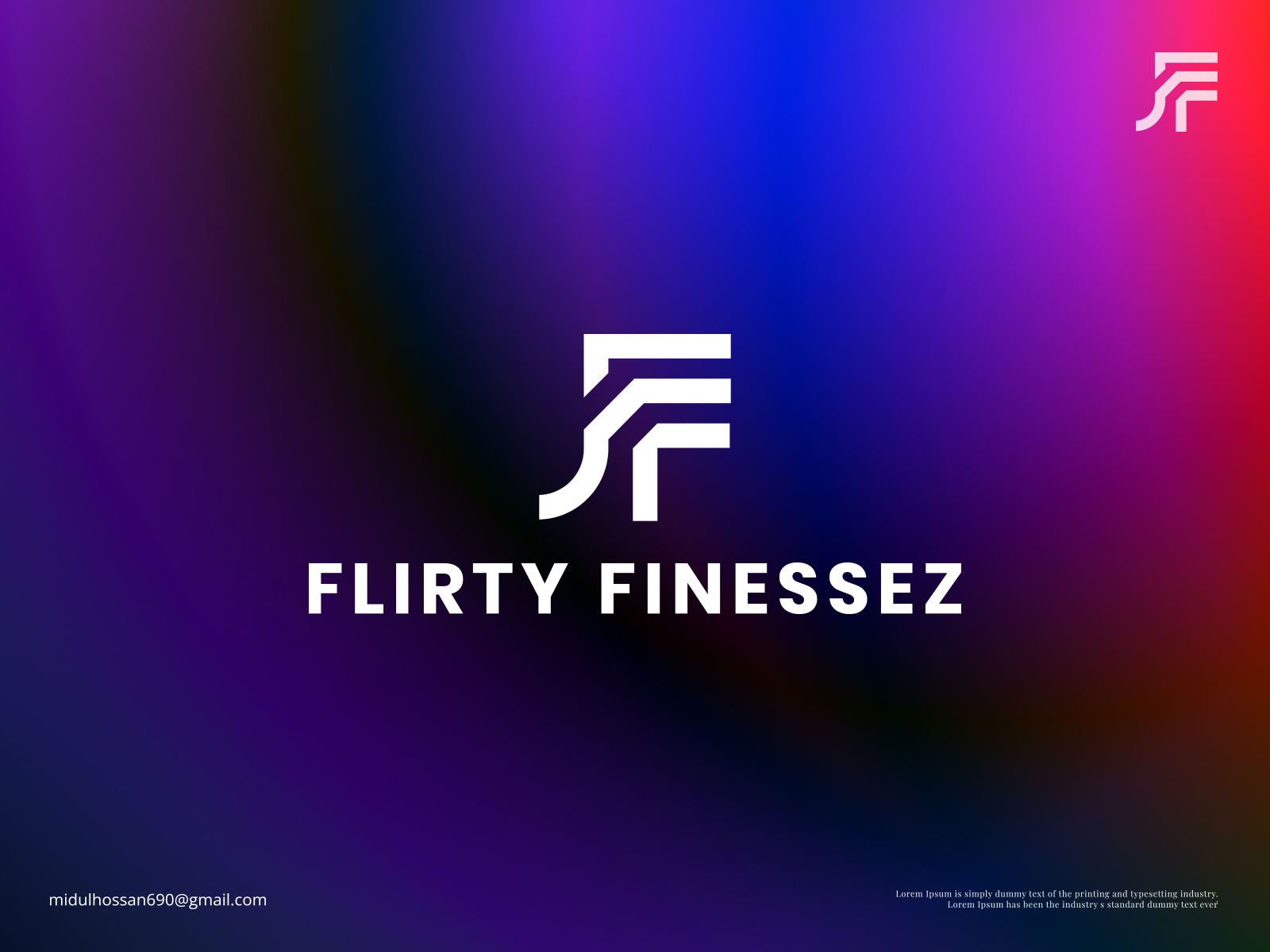 Example of Luxury Elegant Lettermark Monogram Logo