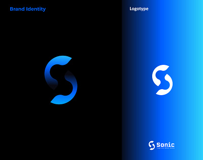 Sonic logo| Logo Branding. brand identity branding design graphic design identity logo logo design logo folio s logo sonic sonic logo visual visual identity