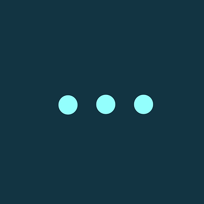 Loading animation (loop) after effects animation circles loading loop vector